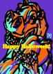 Halloween Card with hippo