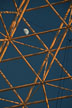 moon over grids