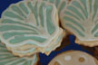 shell shaped cookies