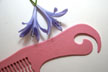 comb and flowers