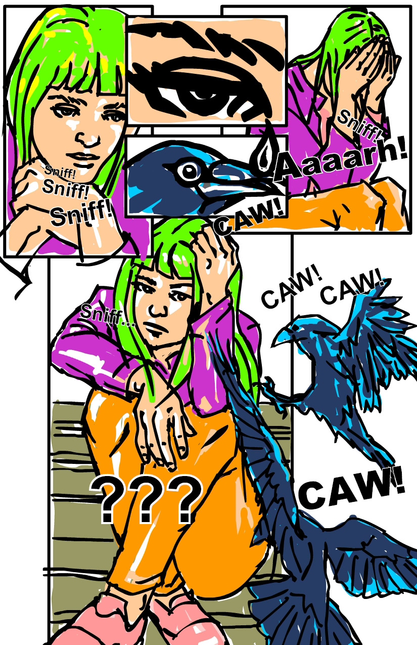 Crows Sow Front Cover