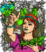 gourd picker