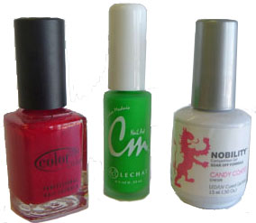 nail polishes