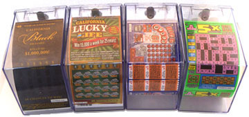 lotto scratchers