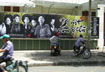 billboard in saigon