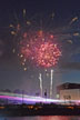 fireworks on the bay