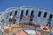 riders on fair wheel